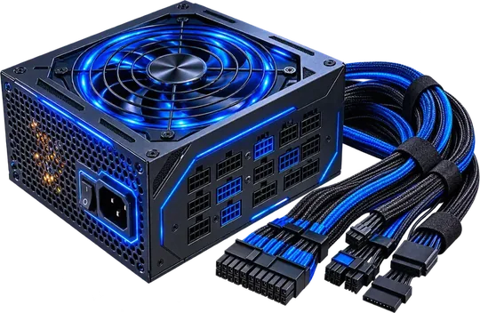 Fuente de poder modular